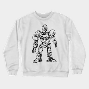 Amazing Robot after the battle Crewneck Sweatshirt